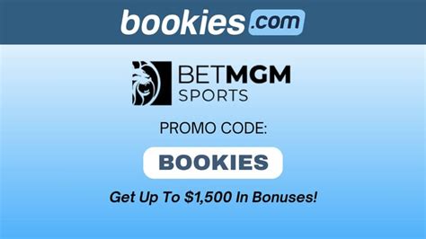 BetMGM WV Bonus Code BOOKIES: 1,500 First.